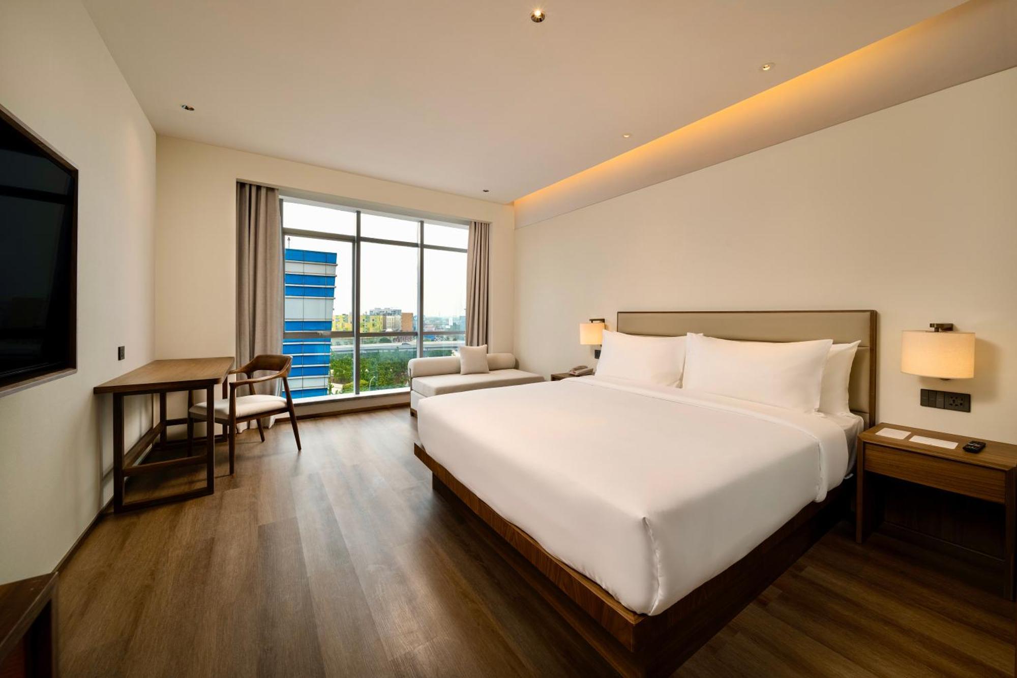 Model J Hotel Jakarta Soekarno - Hatta Airport タンゲラン エクステリア 写真
