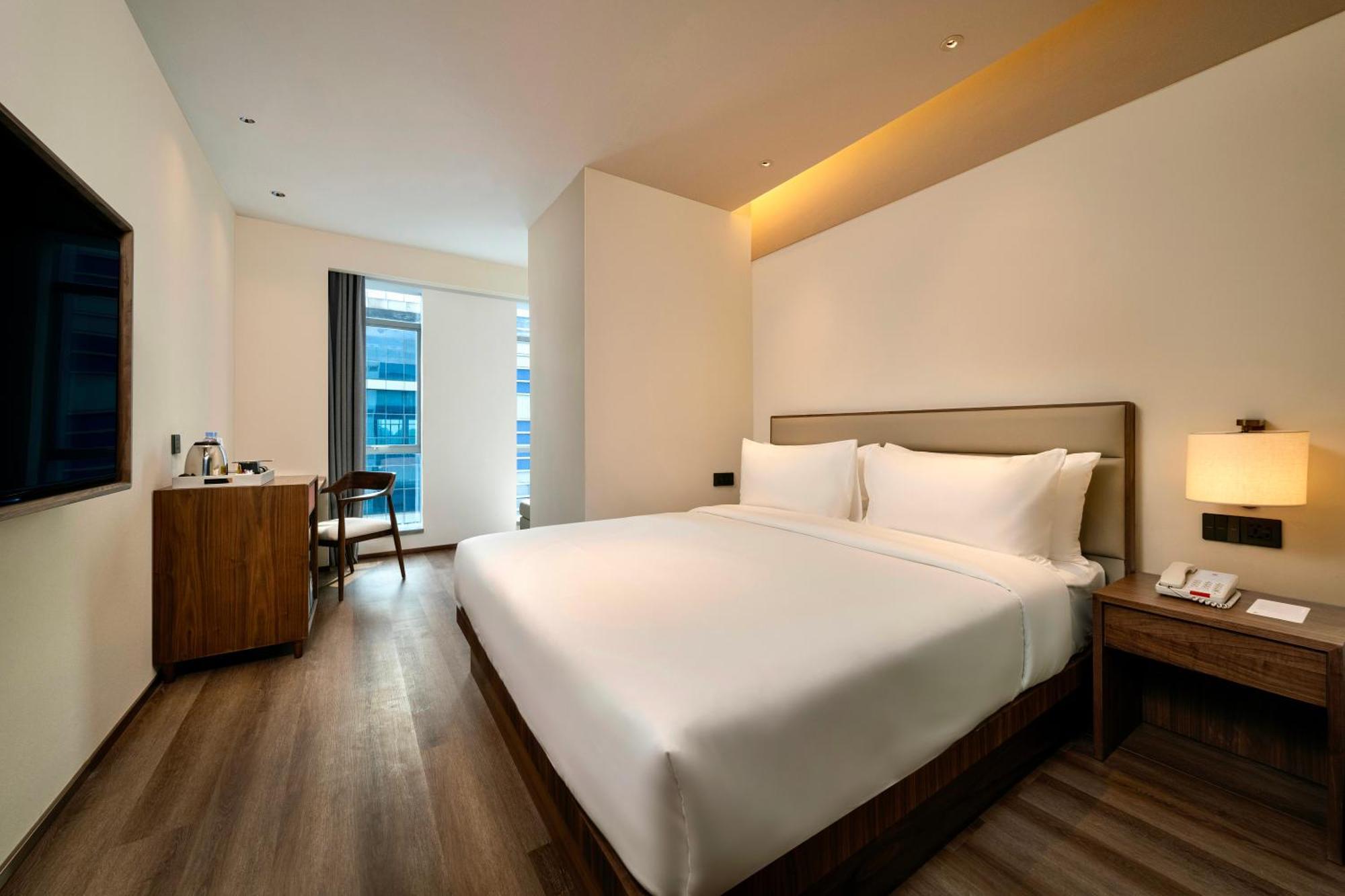 Model J Hotel Jakarta Soekarno - Hatta Airport タンゲラン エクステリア 写真