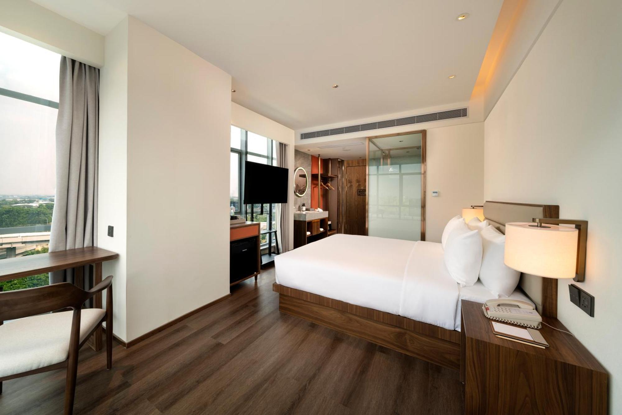 Model J Hotel Jakarta Soekarno - Hatta Airport タンゲラン エクステリア 写真