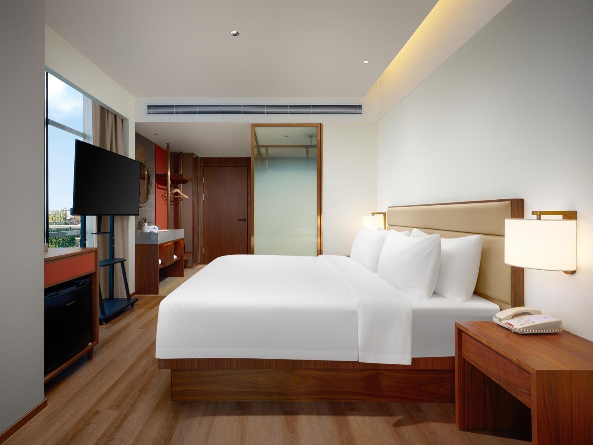 Model J Hotel Jakarta Soekarno - Hatta Airport タンゲラン エクステリア 写真