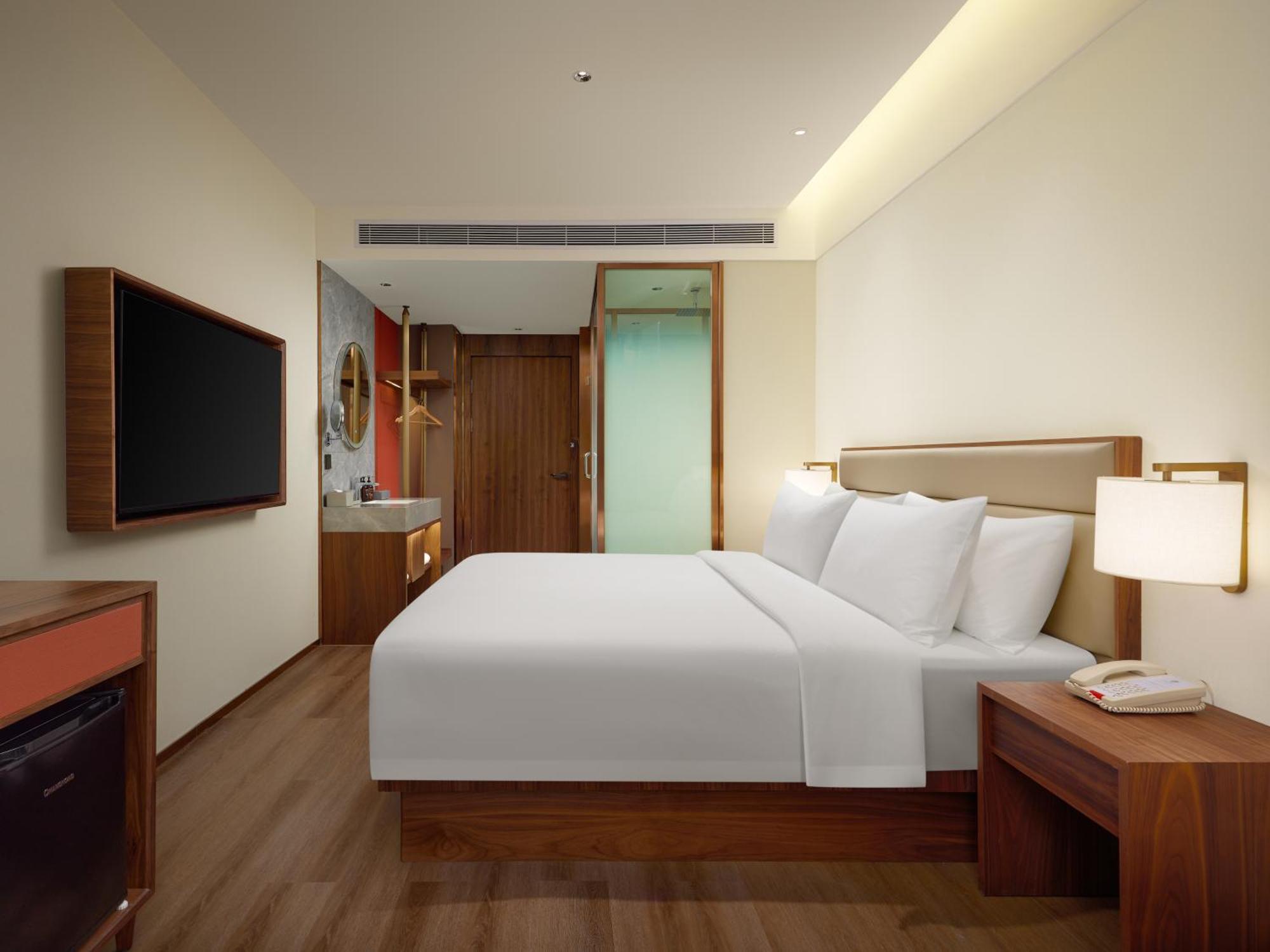 Model J Hotel Jakarta Soekarno - Hatta Airport タンゲラン エクステリア 写真
