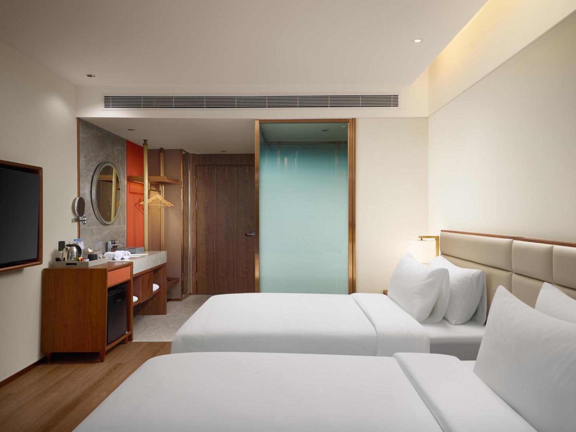 Model J Hotel Jakarta Soekarno - Hatta Airport タンゲラン エクステリア 写真
